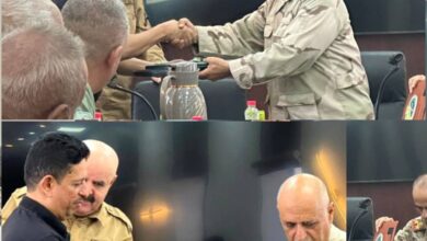 العميد الركن سند الميسري يحصل على زمالة كلية الدفاع الوطني بعدن في إنجاز أكاديمي 3