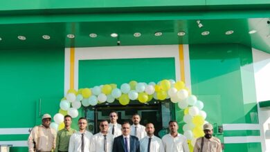 افتتاح فرع بئر علي لبنك أمجاد… دفعة اقتصادية جديدة لخدمة المواطن ودعم رجال الأعمال في شبوة 2