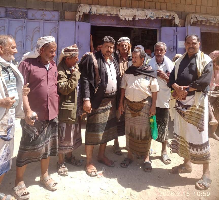 مدير عام لودر ومدير صناعة أبين يشرفان على حملة رقابية لمراقبة الأسواق 1