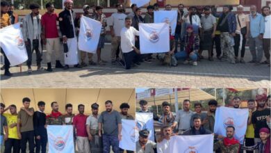 وقفة احتجاجية في عدن تطالب بإنصاف أبنائها وتؤكد دعمها للحكومة 2