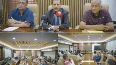 محافظ عدن يلتقي عدداً من الإعلاميين والناشطين ويؤكد على ضرورة تحييد العاصمة عن أي تجاذبات 2