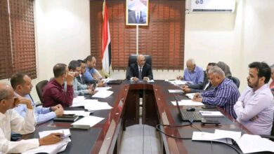 وزير المياه والبيئة يترأس اجتماعاً موسعاً بعدن لمناقشة خطة عمل الوزارة للعام 2026م 4