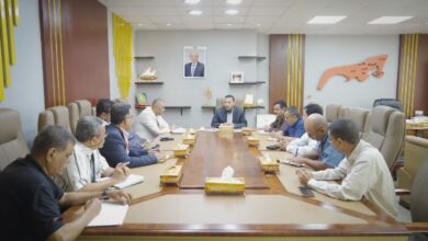 محافظ العاصمة عدن يمنح الجهات المختصة مهلة أسبوع لإنهاء أزمة الغاز 5