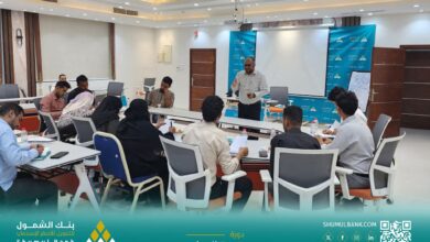 بنك الشمول يختتم دورة تدريبية متخصصة في خدمة العملاء المصرفية 5