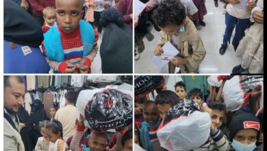 محل ملابس تايفون ورفلي توزع كسوة عيد لـ60 طفل من ذوي الهمم ومرضى السرطان 2