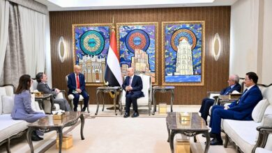 رئيس مجلس القيادة: استقرار المحافظات الجنوبية هو النموذج لشراكة يمنية - سعودية واعدة 2