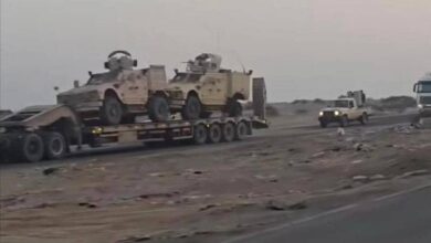 تعزيزات عسكرية تصل فجر الجمعة إلى عدن وانتشار أمني واسع قبيل تظاهرة مرتقبة 2