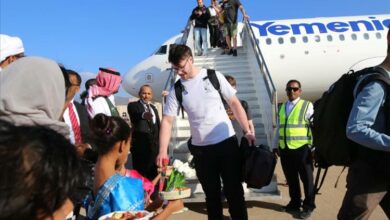 سقطرى على الخريطة الدولية: أولى الرحلات المباشرة من جدة تهبط في مطار الجزيرة 2