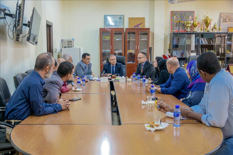 جامعة عدن والمفوضية السامية لشؤون اللاجئين: خطوة جديدة نحو تعزيز حماية اللاجئين عبر التعاون الأكاديمي 1