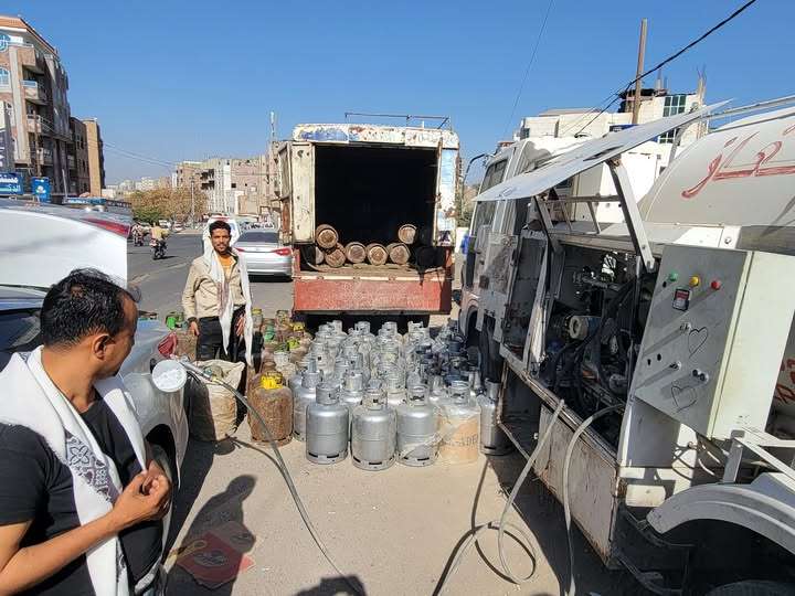 انفراجة مرتقبة في تعز.. تحسن واسع في توفر الغاز المنزلي قبيل رمضان 1