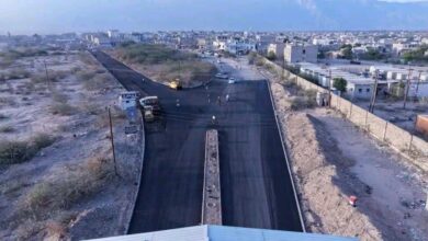 أبين.. مشروع سفلتة وتعبيد شوارع في لودر يعيد الحياة بعد سنوات من التهميش 2