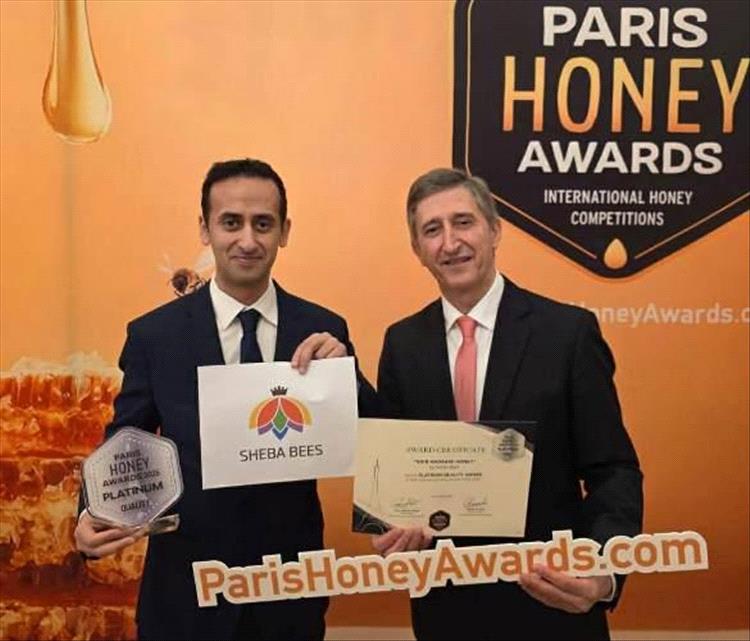 العسل اليمني يحقق إنجازاً عالمياً جديداً في مسابقة باريس 2026 1