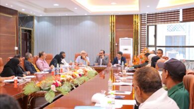 تنفيذية خور مكسر تستعرض تقريري المالية والإعلام وتشدد على تطوير الأداء المؤسسي 5