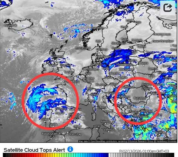 تحذيرات من اضطرابات مناخية عالمية وموجة برد تضرب اليمن 1