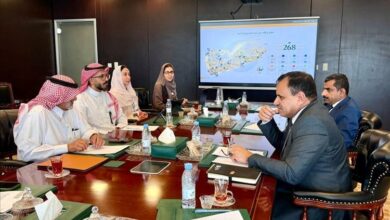 الوزير السقطري يبحث مع البرنامج السعودي يبحث تعزيز التعاون في المجالين الزراعي والسمكي 9