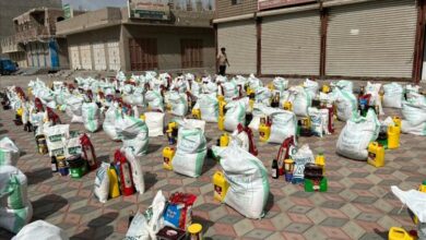 اتحاد الجمعيات الخيرية يوسّع تدخلاته الإغاثية بسلال غذائية في لحج وأبين 5