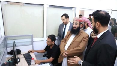 وزير الأوقاف والإرشاد يتفقد سير العمل في قطاعات الوزارة بعدن 2