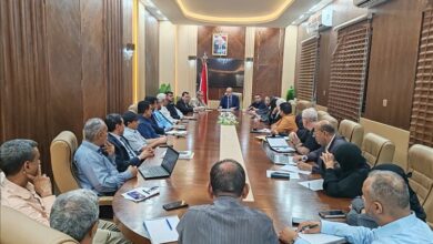 وزير الصحة يترأس اجتماعاً صحياً موسعاً لقيادات الوزارة بعدن 2