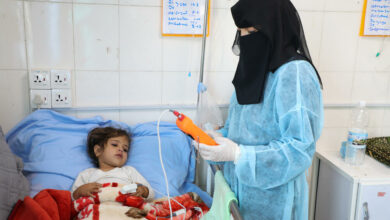 الحصبة تفتك بالأطفال في اليمن: وفيات وإصابات تتجاوز 1200 حالة خلال شهر واحد 5