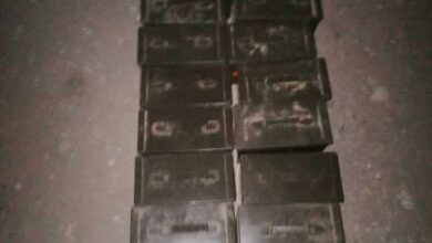 المكلا.. حملة أمنية تسفر عن ضبط أسلحة وذخائر وممنوعات والإطاحة بمطلوبين خطرين 4