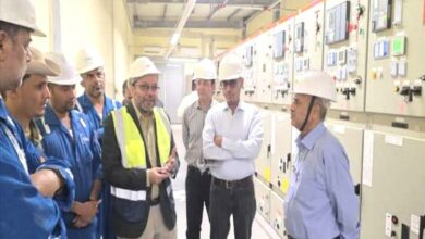 وزير الكهرباء والطاقة يتفقد محطة "بترو مسيلة" ويؤكد دعم تشغيلها بكامل طاقتها خلال الصيف 4