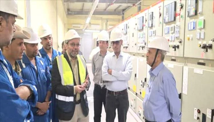 وزير الكهرباء والطاقة يتفقد محطة "بترو مسيلة" ويؤكد دعم تشغيلها بكامل طاقتها خلال الصيف 1