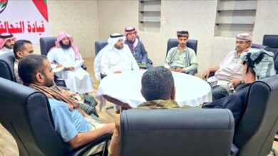 لقاء مهم في عدن يجمع المستشار فلاح الشهراني بمشائخ ردفان 3