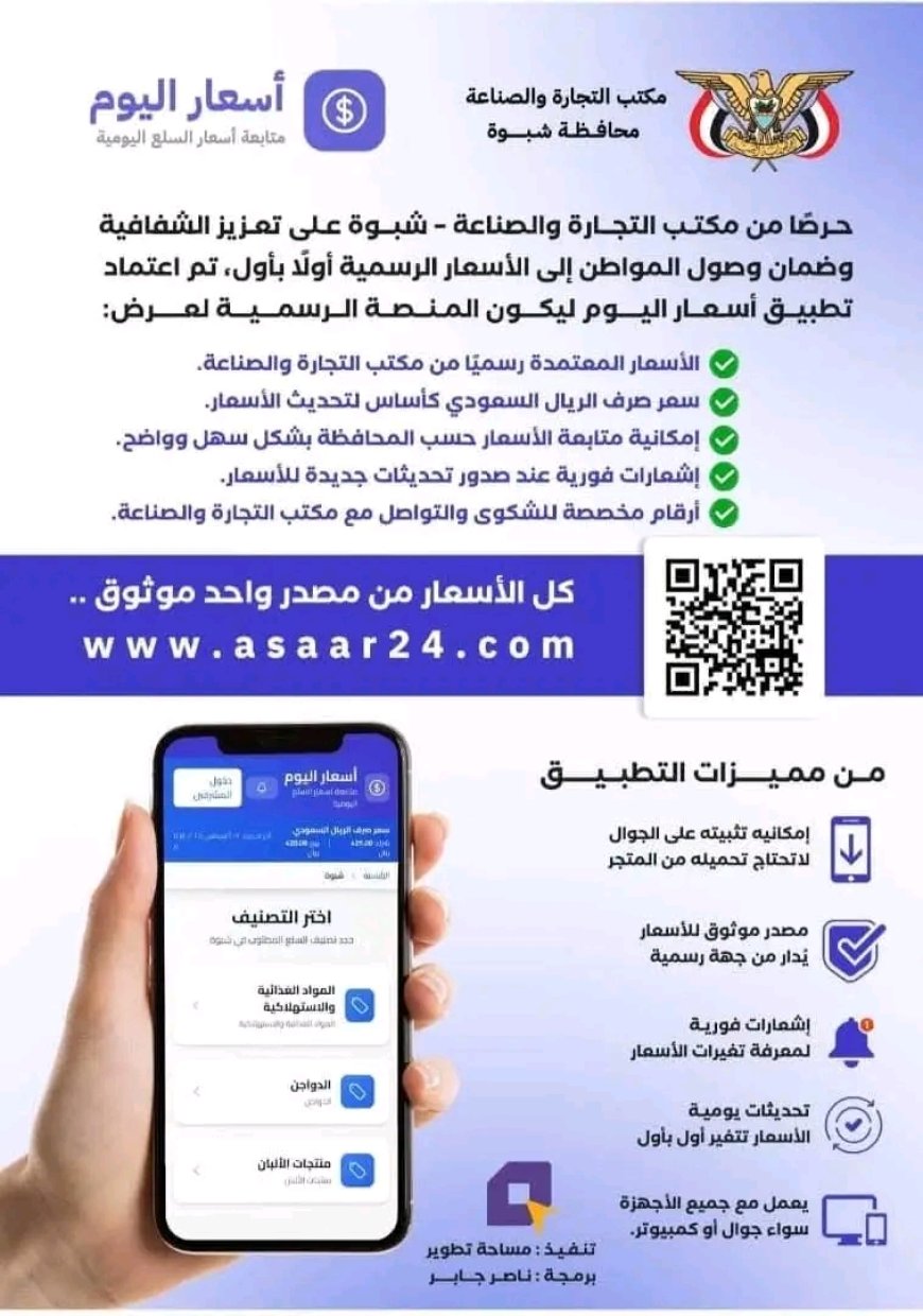 مكتب الصناعة والتجارة يدعو للإبلاغ عن أي مخالفات سعرية ويشدد على استمرار الرقابة الميدانية 1