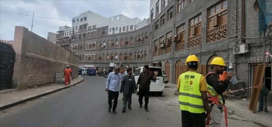 نيابة الآثار بالعاصمة عدن تُشدد على حماية الهوية المعمارية بمديرية صيرة وتتوعد المخالفين 1