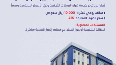 بنك بن دول يعلن توفر خدمة شراء العملات الأجنبية في جميع فروعه تنفيذاً لتوجيهات المركزي 2