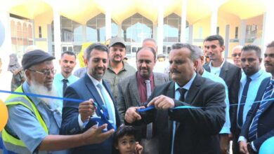 بنك حضرموت يفتتح مكتباً في مطار عدن الدولي لخدمة المسافرين وتعزيز الشمول المالي 2