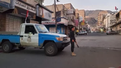 شرطة تعز تضبط متهم بإصابة شاب بطعنة في الظهر إثر مشادة كلامية بالمعافر 2