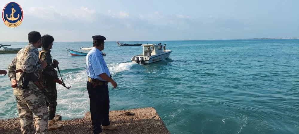 خفر السواحل فرع شبوة يدشن جاهزيته في أول أيام عيد الفطر المبارك 1