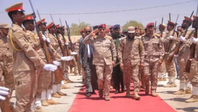 وزير الدفاع يطلع على جاهزية المنطقة العسكرية الأولى 2