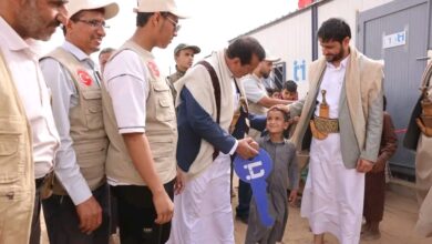 وكيل محافظة مأرب يدشن مشروع تسكين الأيتام من الأسر النازحة بتمويل تركي 2