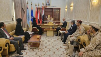 وزير الدفاع يبحث مع الصليب الأحمر تعزيز التعاون الإنساني 2