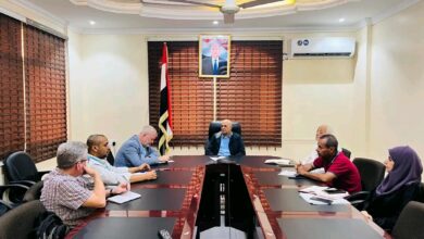 وزير المياه والبيئة يبحث مع اليونيسيف تعزيز التعاون ودعم حلول أزمة المياه في تعز 4