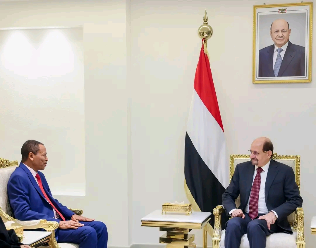 رئيس الوزراء يستقبل في عدن المدير القطري الجديد لبرنامج الأغذية العالمي 1