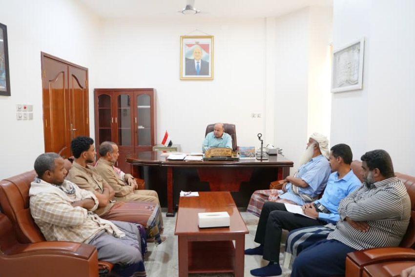 الخنبشي يؤكد الاهتمام بملف المعتقلين والمخفيين قسرياً ويشدد على تحسين الخدمات الطبية بحضرموت 1