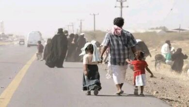 موجة نزوح جديدة في اليمن.. عشرات الأسر تغادر منازلها بحثًا عن الأمان والمعيشة 4