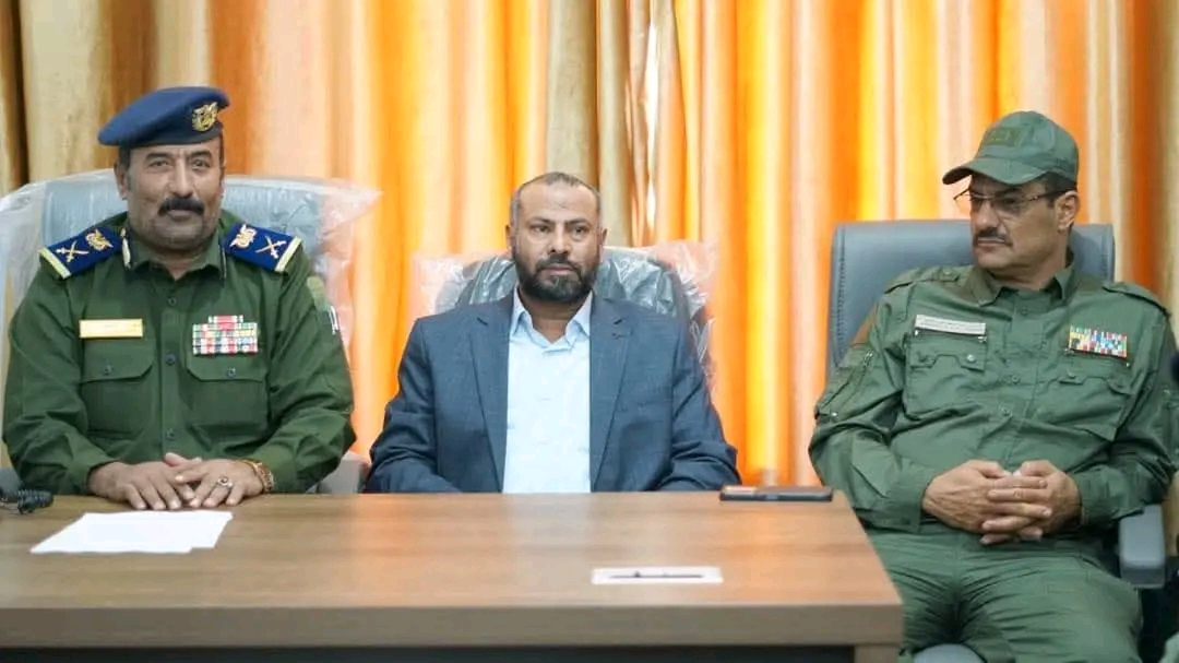 محافظ الضالع ووكيل وزارة الداخلية يتفقدان الأوضاع الأمنية في المحافظة 1