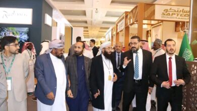 وزير الأوقاف يشارك في افتتاح منتدى العمرة والزيارة بالمدينة المنورة 2