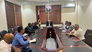 الوزير الشرجبي يبحث مع (الفاو) تعزيز الشراكة في مجالات المياه والبيئة 4