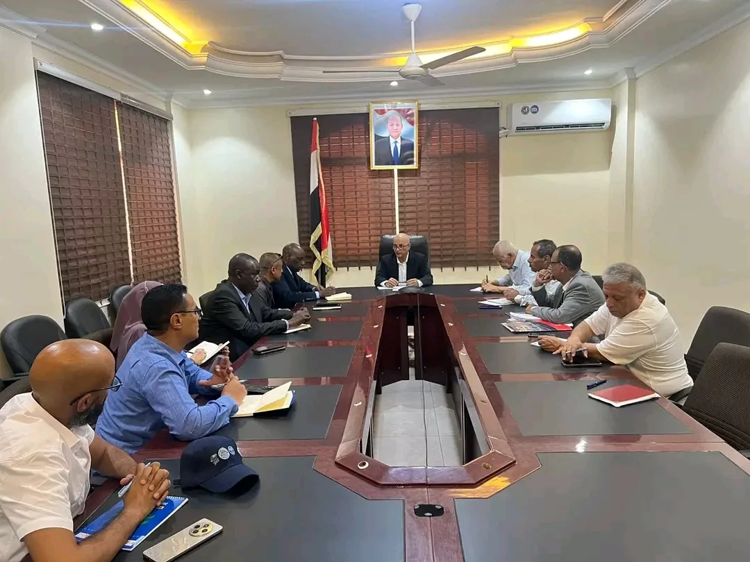 الوزير الشرجبي يبحث مع (الفاو) تعزيز الشراكة في مجالات المياه والبيئة 1