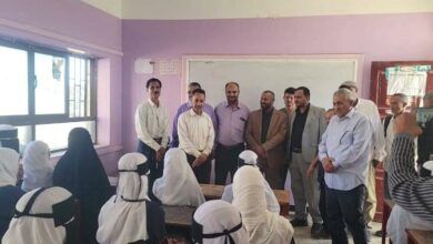 محافظ الضالع يتفقد التعليم ويؤكد: الاستثمار في الإنسان أولوية المرحلة 5