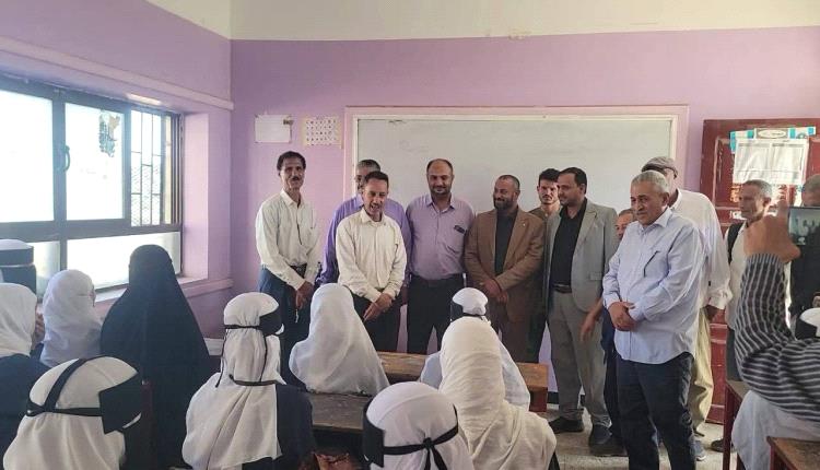 محافظ الضالع يتفقد التعليم ويؤكد: الاستثمار في الإنسان أولوية المرحلة 1