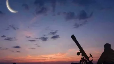 فلكي يمني يعلن موعد محتمل عيد الفطر ويكشف عن بدء موسم الظوافر! 2