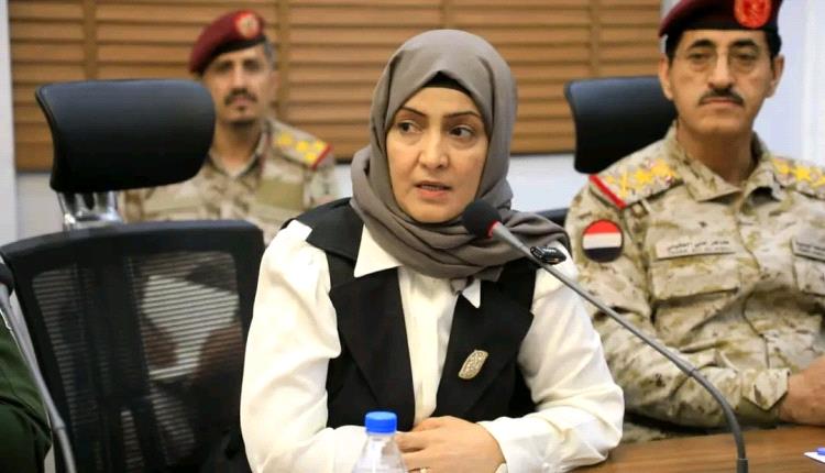 وزيرة الشؤون القانونية تؤكد من المكلا: حضرموت نقطة الانطلاق لتعزيز سيادة الدولة واستعادة الثقة بالمؤسسات 1