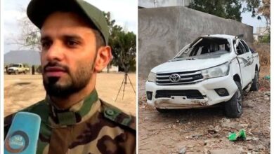 وفاة قيادي في الحزام الأمني بأبين بحادث مروري على خط عدن- أبين 2