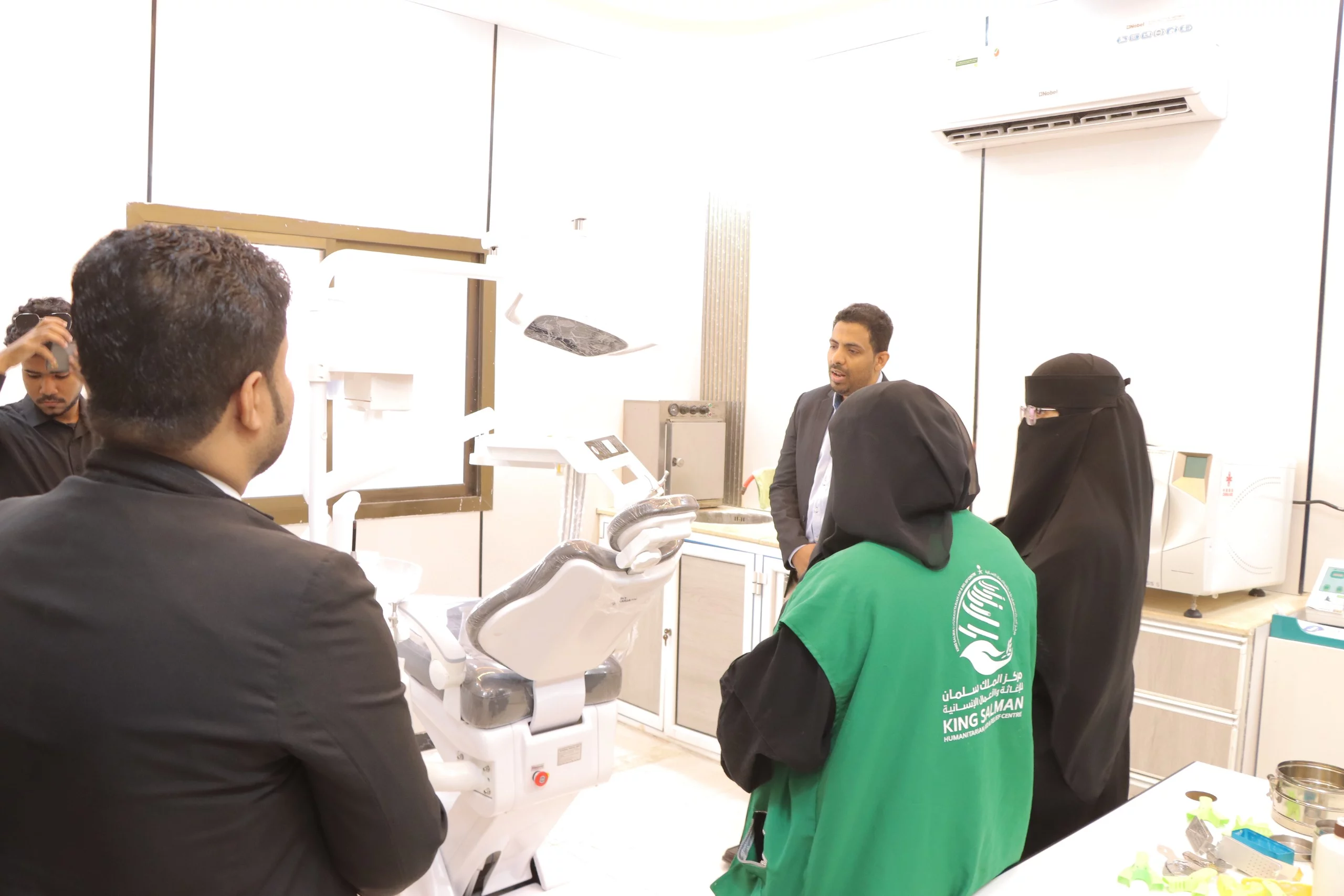 المكلا: استمرار تقديم حزمة خدمات صحية متكاملة لـ260 مستفيداً ضمن مشروع “بداية” بتمويل مركز الملك سلمان 1